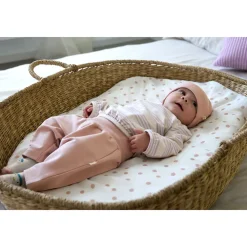 Tetra Doek XL 120x120cm ultra zacht katoenen gaasstof Mushroom