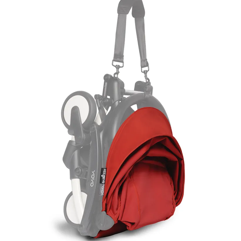 Textielset 6+ voor kinderwagen YOYO - Rood