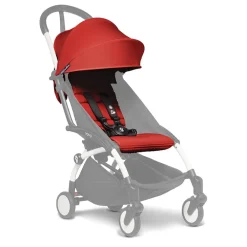 Textielset 6+ voor kinderwagen YOYO - Rood