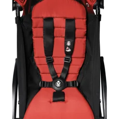 Textielset 6+ voor kinderwagen YOYO - Rood