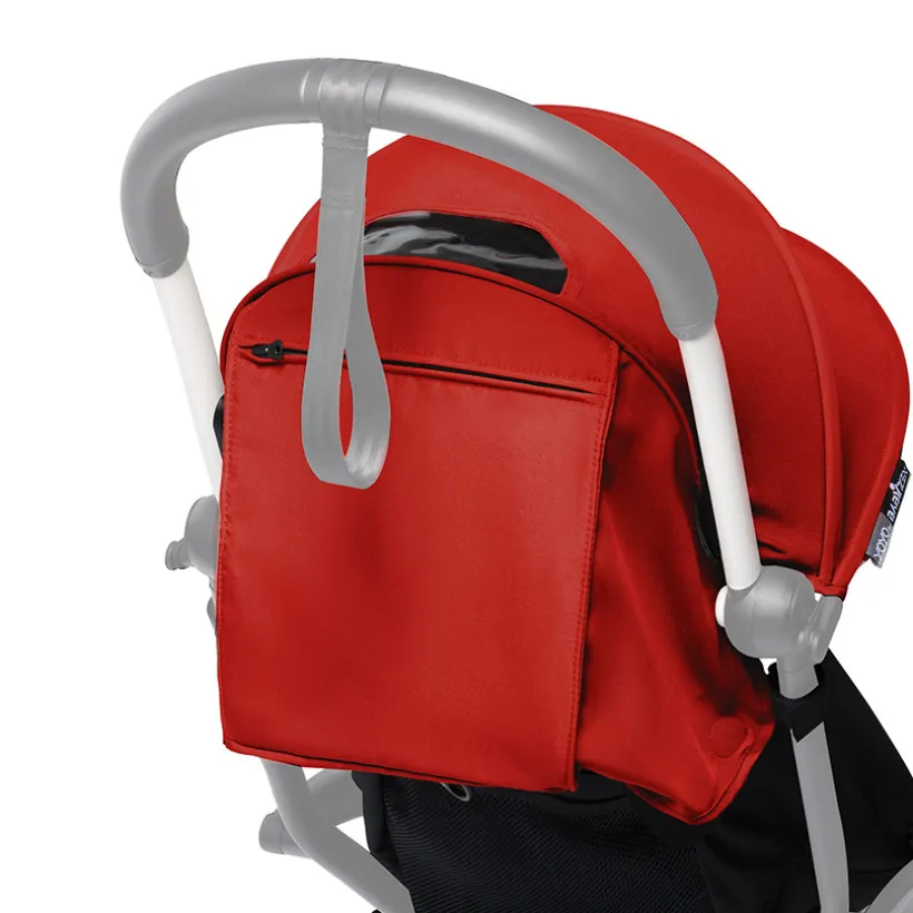 Textielset 6+ voor kinderwagen YOYO - Rood