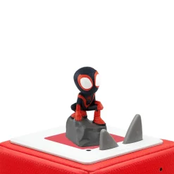 THEMA FIGUURTJES SPIDEY - MILES MORALES - SPIDER-MAN ( Franstalige verhaaltjes en liedjes