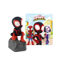 THEMA FIGUURTJES SPIDEY - MILES MORALES - SPIDER-MAN ( Franstalige verhaaltjes en liedjes