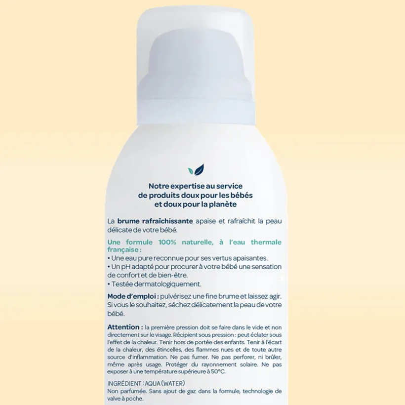 Thermale waternevel verfrist & kalmeert 150ml
