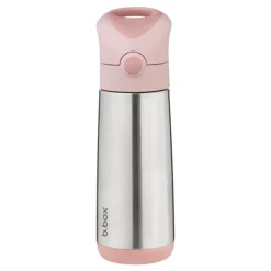 Thermos drinkfles met rietje 500ml Blush Crush