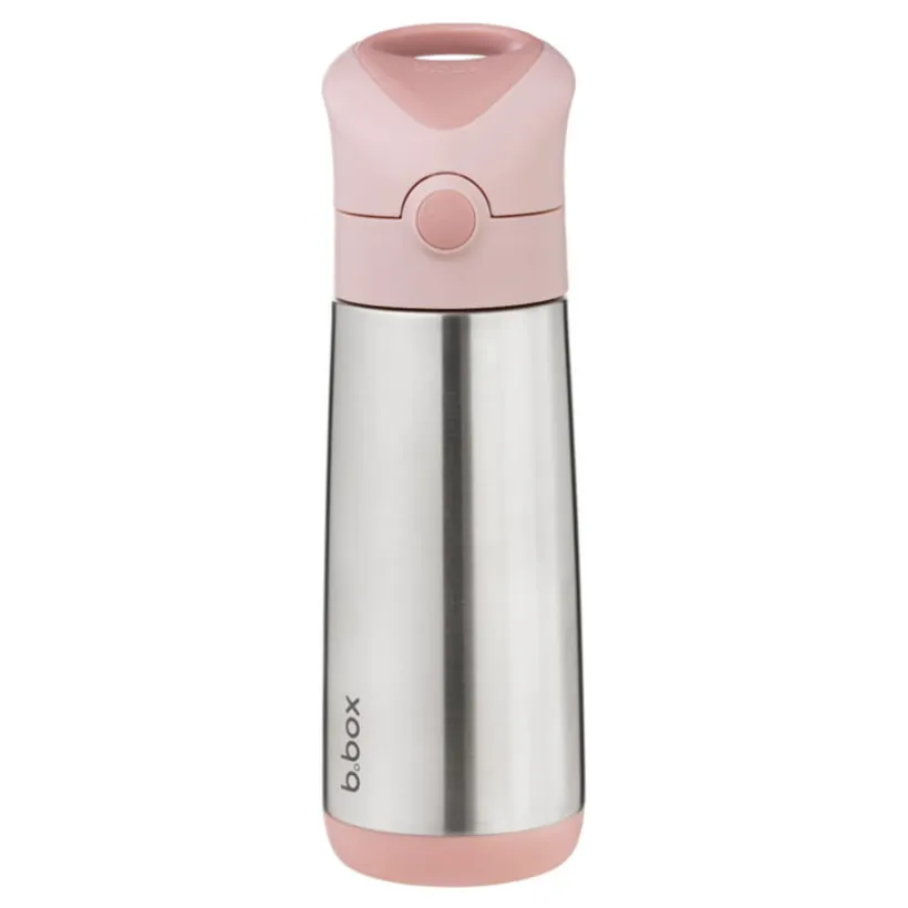 Thermos drinkfles met rietje 500ml Blush Crush