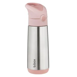 Thermos drinkfles met rietje 500ml Blush Crush