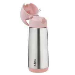 Thermos drinkfles met rietje 500ml Blush Crush