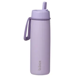 Thermos drinkfles met rietje Flip Top 690ml Lilac Love