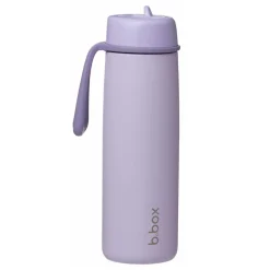Thermos drinkfles met rietje Flip Top 690ml Lilac Love