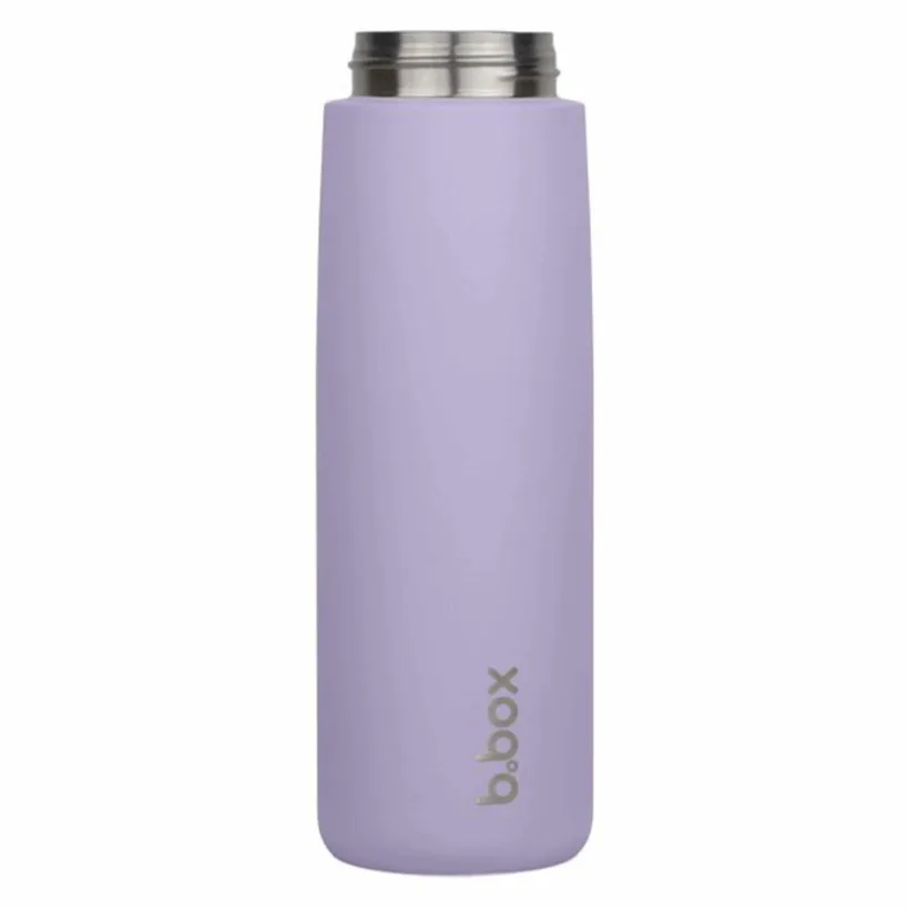 Thermos drinkfles met rietje Flip Top 690ml Lilac Love