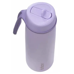 Thermos drinkfles met rietje Flip Top 690ml Lilac Love