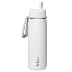 Thermos drinkfles met rietje Flip Top 690ml White Out