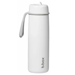 Thermos drinkfles met rietje Flip Top 690ml White Out