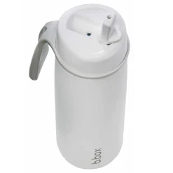 Thermos drinkfles met rietje Flip Top 690ml White Out