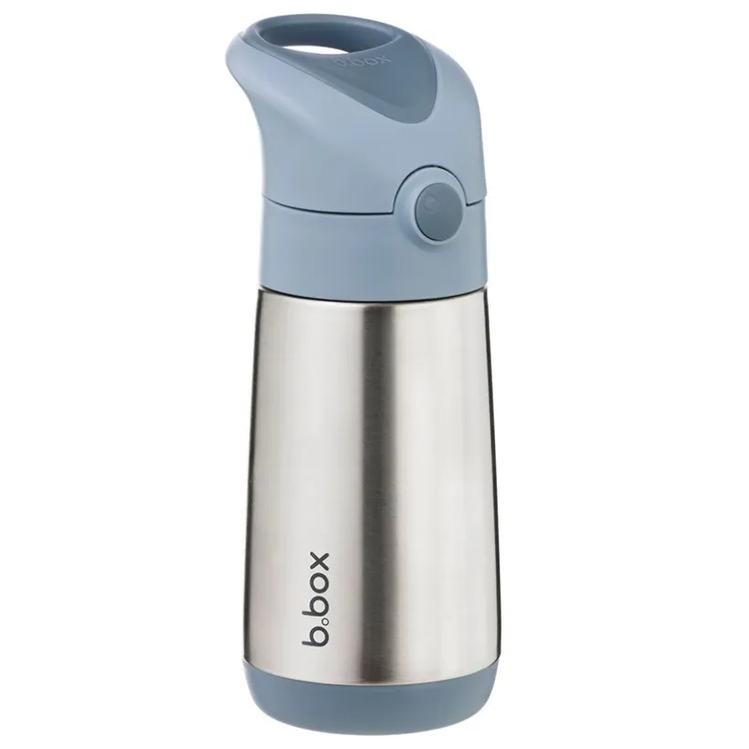 Thermos drinkfles met rietje 350ml Chill Out