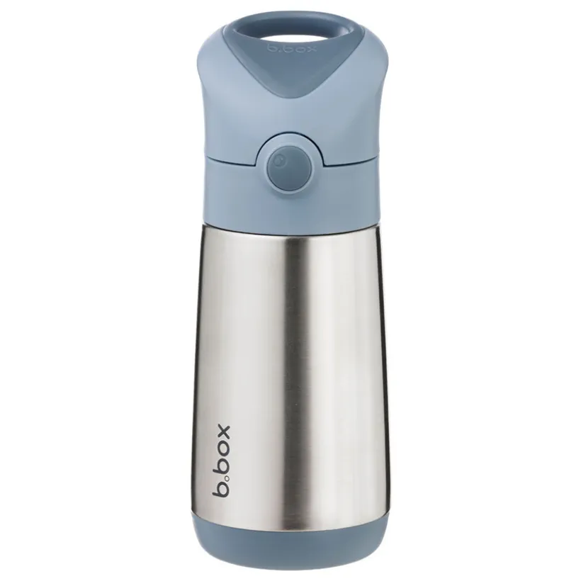 Thermos drinkfles met rietje 350ml Chill Out