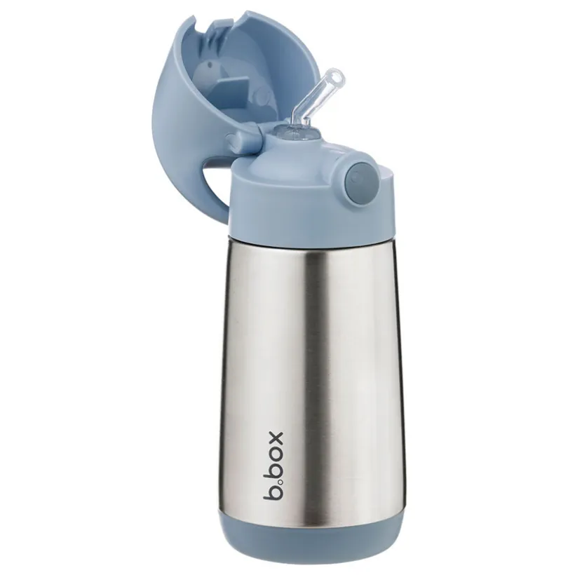Thermos drinkfles met rietje 350ml Chill Out
