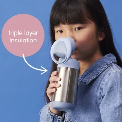 Thermos drinkfles met rietje 350ml Chill Out