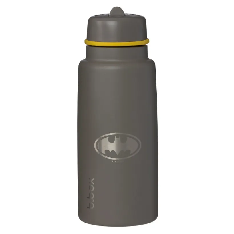Thermos drinkfles met rietje Flip Top 1L Batman