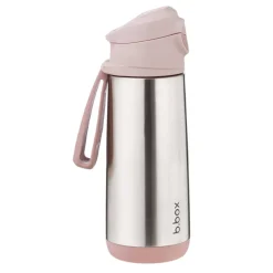 Thermos drinkfles met sporttuit 500ml Blush Crush