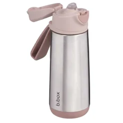 Thermos drinkfles met sporttuit 500ml Blush Crush