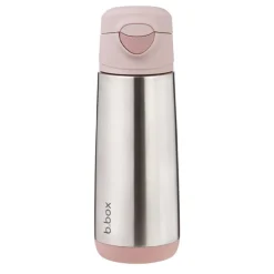 Thermos drinkfles met sporttuit 500ml Blush Crush