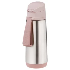 Thermos drinkfles met sporttuit 500ml Blush Crush