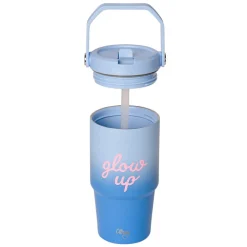 Thermosmok met handvat 600ml Blue Glowup