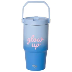Thermosmok met handvat 600ml Blue Glowup