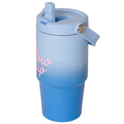 Thermosmok met handvat 600ml Blue Glowup