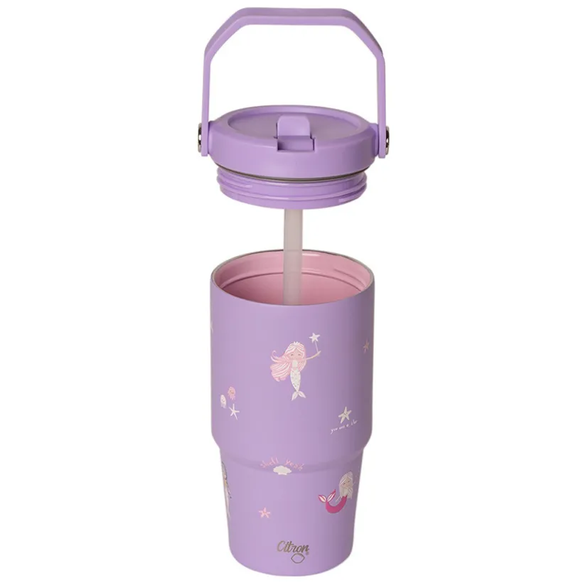 Thermosmok met handvat 600ml Mermaid