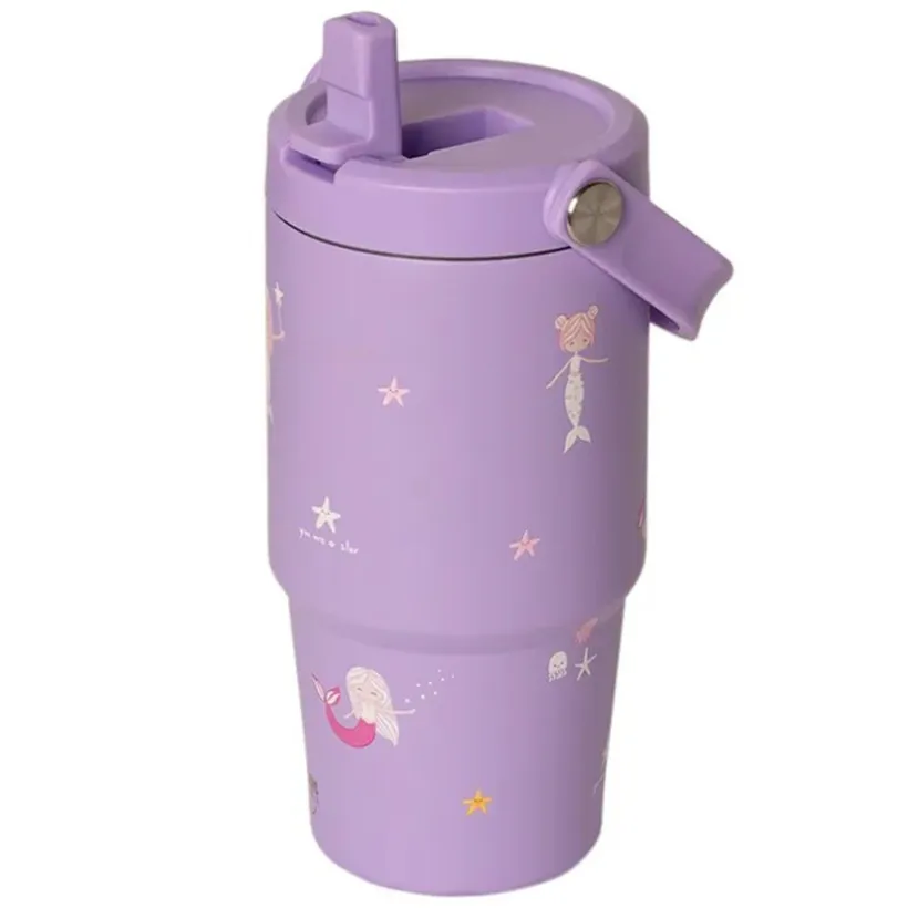 Thermosmok met handvat 600ml Mermaid