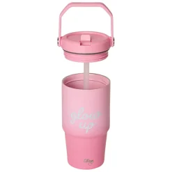 Thermosmok met handvat 600ml Pink Glowup