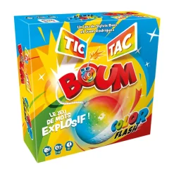 Tic Tac Boum Color Flash snelheids- en taalspel