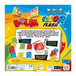 Tic Tac Boum Color Flash snelheids- en taalspel
