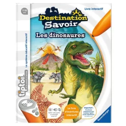 Tiptoi-Kennisspelen - Bestemming Weten - Dinosauriërs