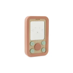 Téléphone en silicone et bois Mr Lion
