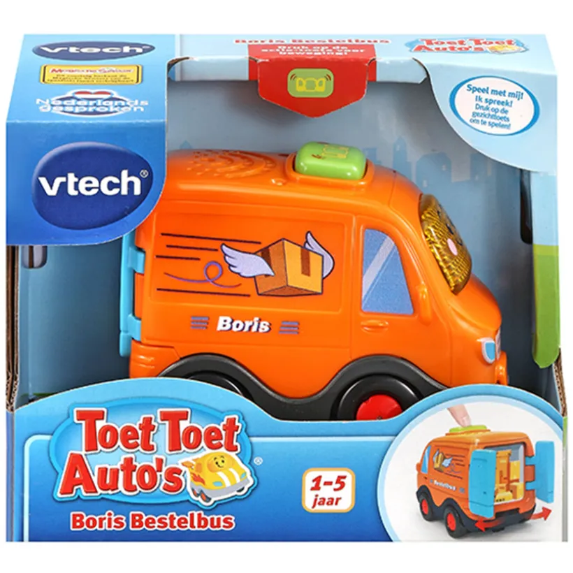 Toet Toet Auto's Boris Bestelbus NL