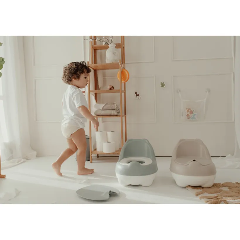 Toiletpotje Teddy Nougat