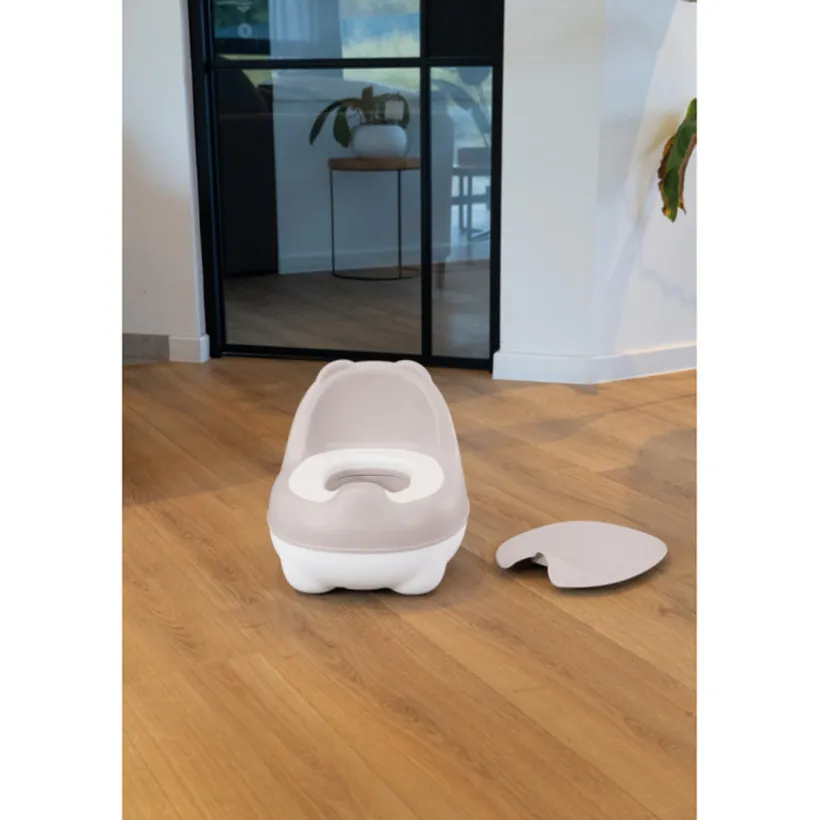 Toiletpotje Teddy Nougat