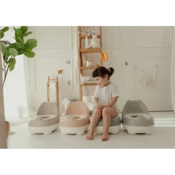 Toiletpotje Teddy Nougat