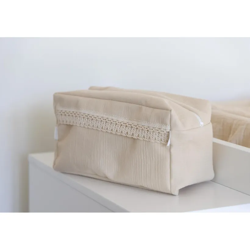 Toilettas Boho Sand