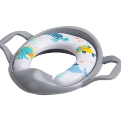 Toiletverkleiner - Aloha 2.0 grijs