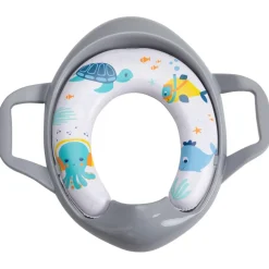 Toiletverkleiner - Aloha 2.0 grijs