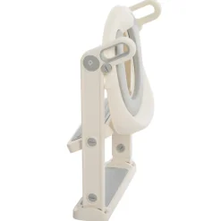 Toiletverkleiner met opstapje ecru