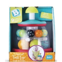 Tol met ballen 6m+