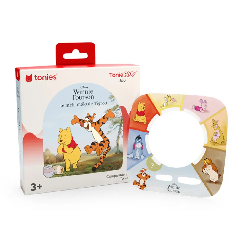 Tonieplay-spel voor Toniebox 2 Winnie de Poeh, de wirwar van Tigrou Versie FR