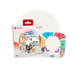Tonieplay-spel voor Toniebox 2 - De tijdacademie, reis doorheen de … Versie FR