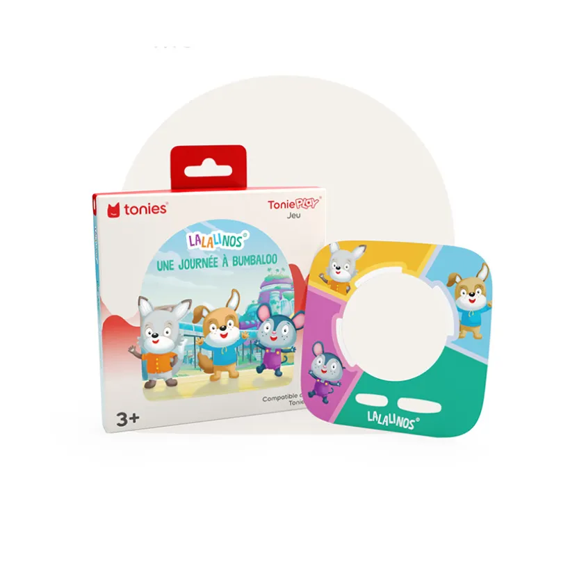 Tonieplay-spel voor Toniebox 2 – Lalalinos, een dag in Bumbaloo